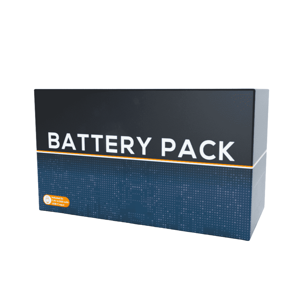 Extra baterie 4 000 mAh – USB-C