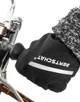 Cyklistické rukavice PRO – duální vyhřívání