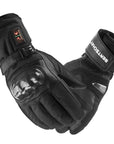 Motocyklové rukavice PRO – Duální vyhřívání | USB