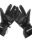Motocyklové rukavice PRO – Duální vyhřívání | USB