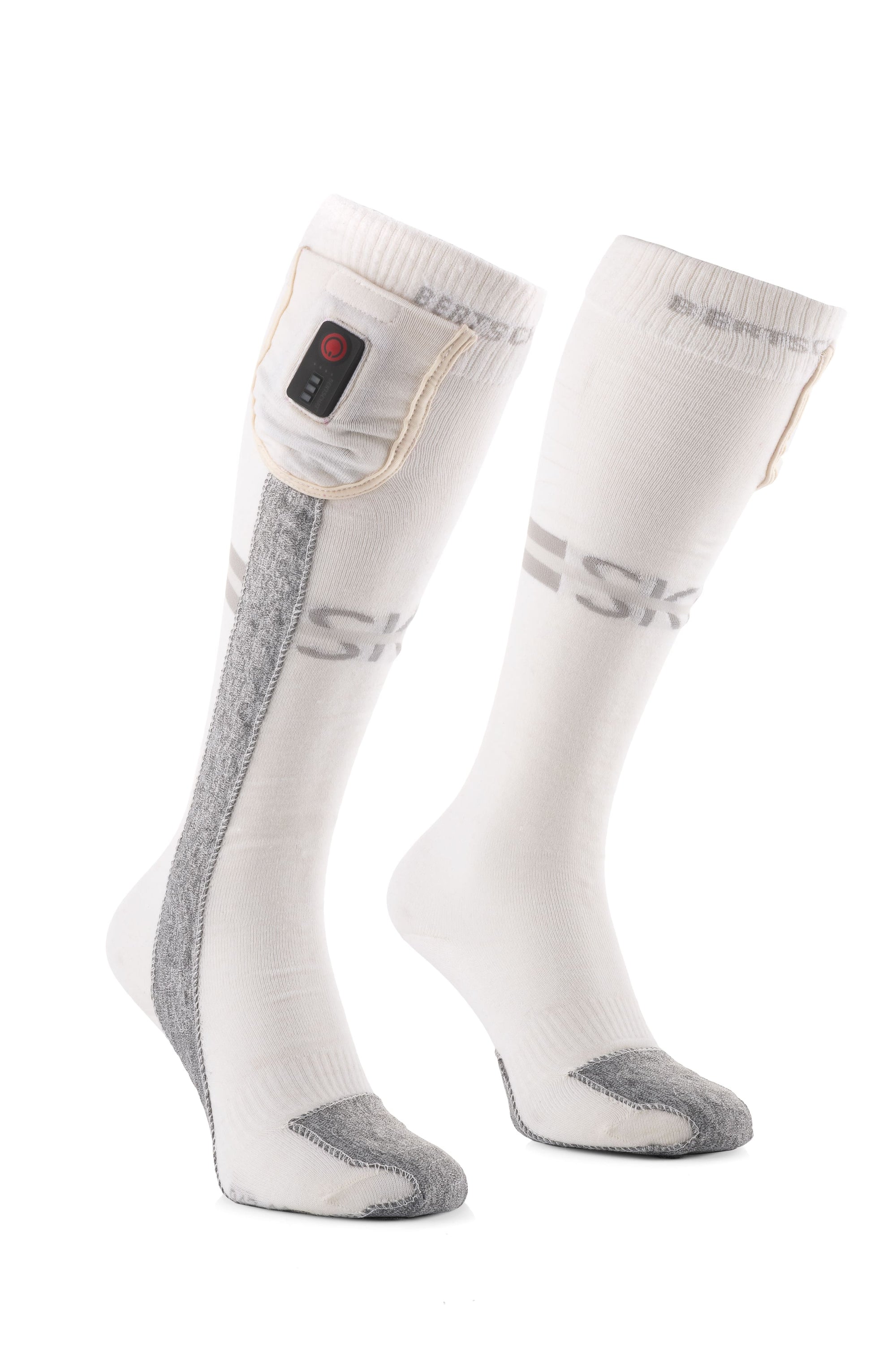 Extra pár vyhřívaných ponožek Aerowhite – Long Edition