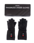 Fingerless Under Gloves – Vyhřívané vnitřní rukavice | Lov a sport | USB-C