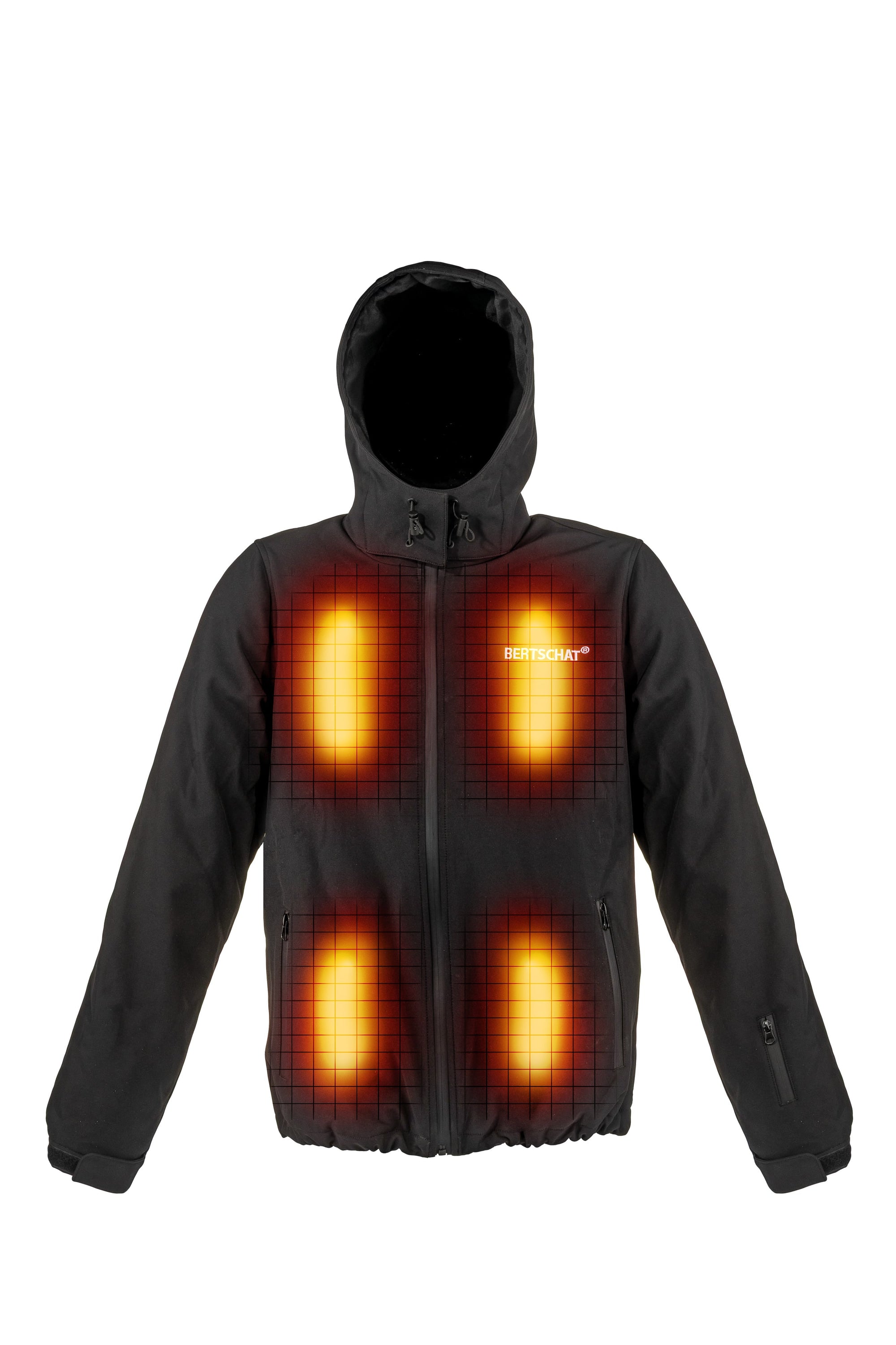 Vyhřívaná zimní bunda PRO - Muži | Dual Heating | 12V