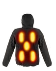 Vyhřívaná zimní bunda PRO - Muži | Dual Heating | 12V