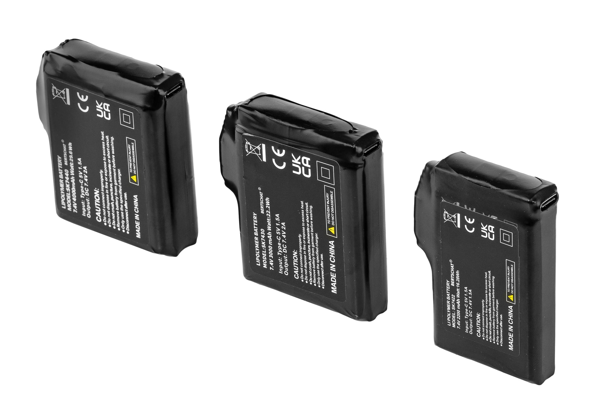 Extra baterie 4 000 mAh – USB-C