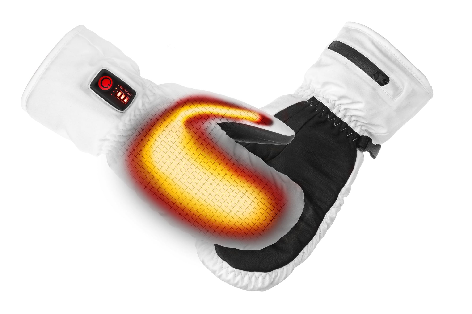 Vyhřívané palčáky – Aerowhite | USB-C