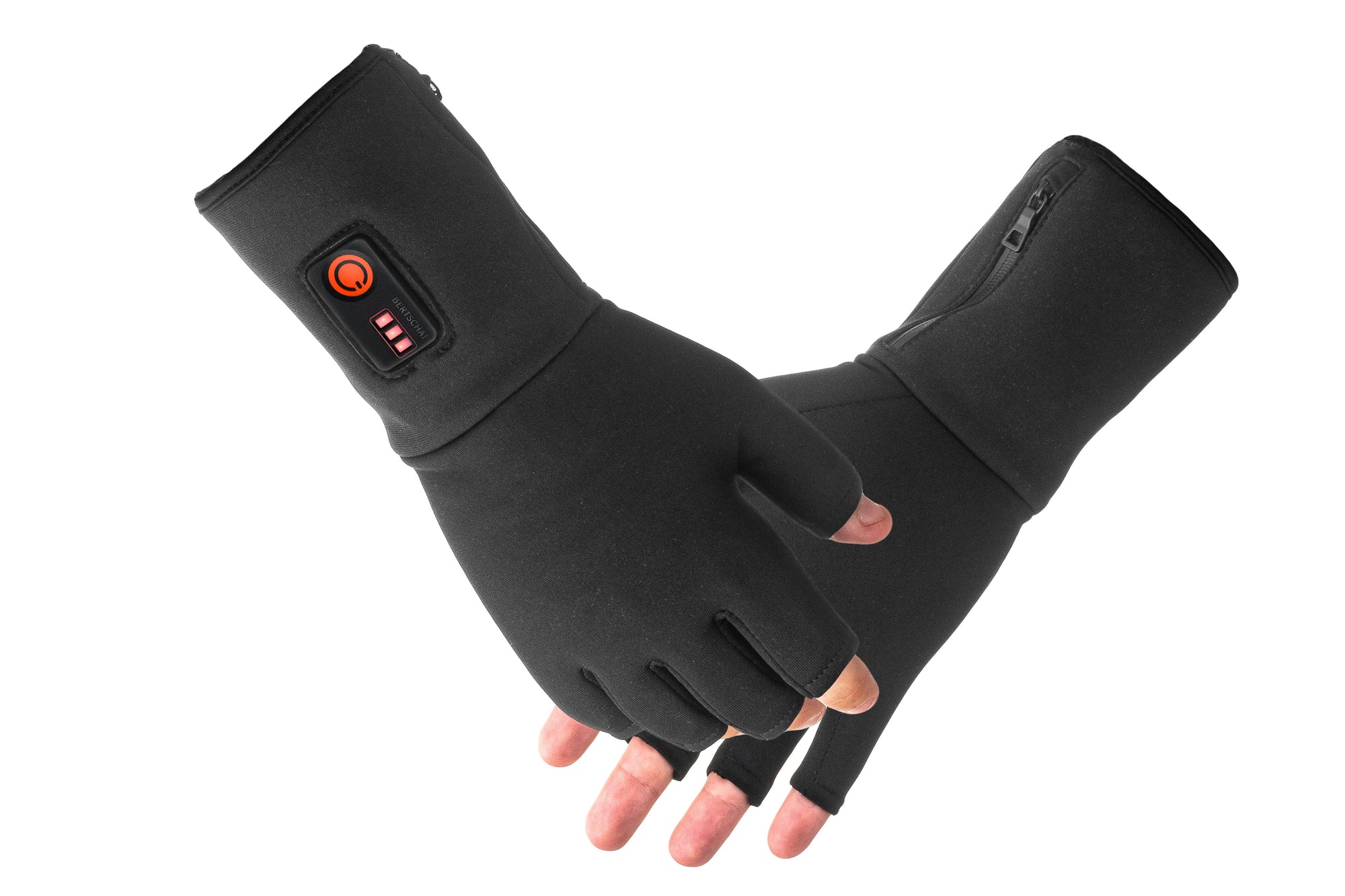 Fingerless Under Gloves – Vyhřívané vnitřní rukavice | Lov a sport | USB-C