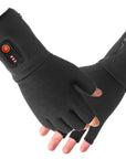Fingerless Under Gloves – Vyhřívané vnitřní rukavice | Lov a sport | USB-C