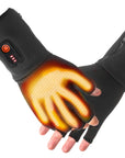 Fingerless Under Gloves – Vyhřívané vnitřní rukavice | Lov a sport | USB-C
