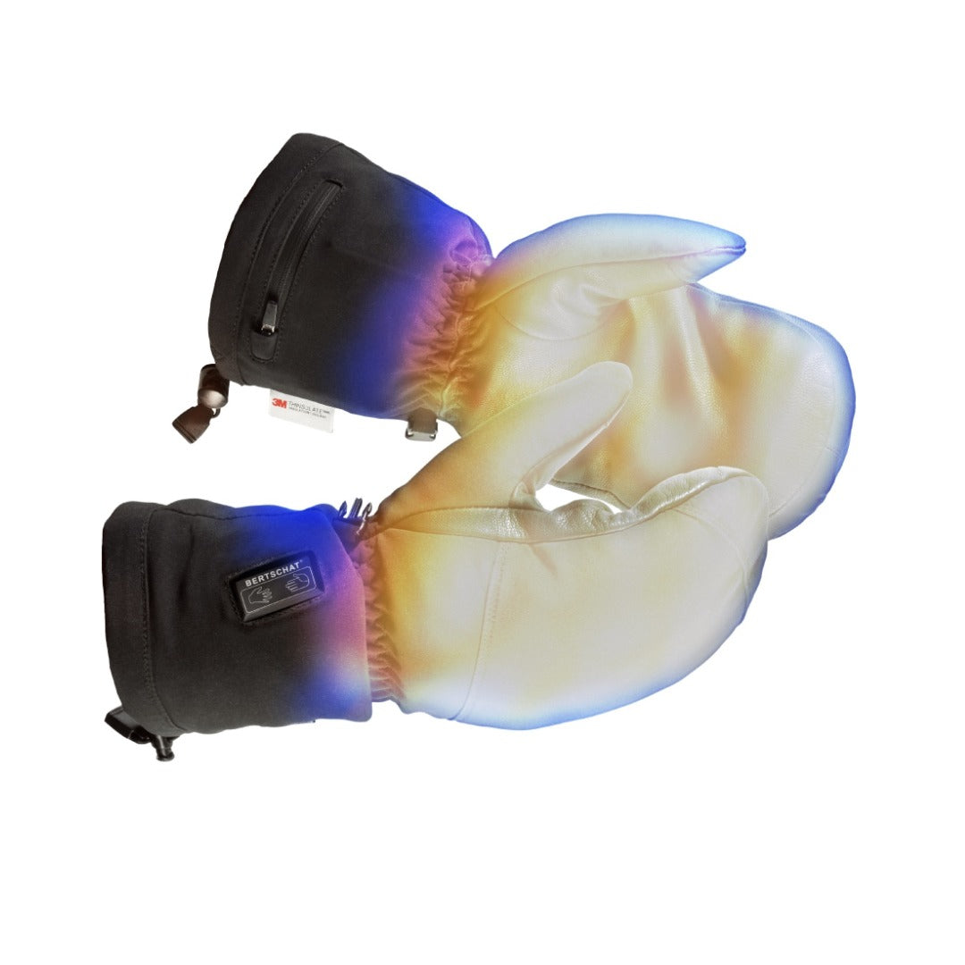 Vyhřívané palčáky – Duální vyhřívání PRO | USB