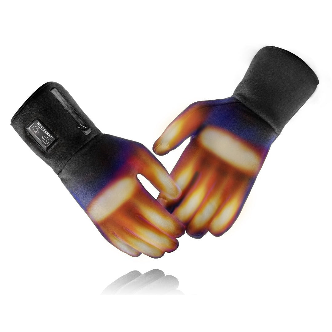 Duálně vyhřívané spodní rukavice PRO | USB