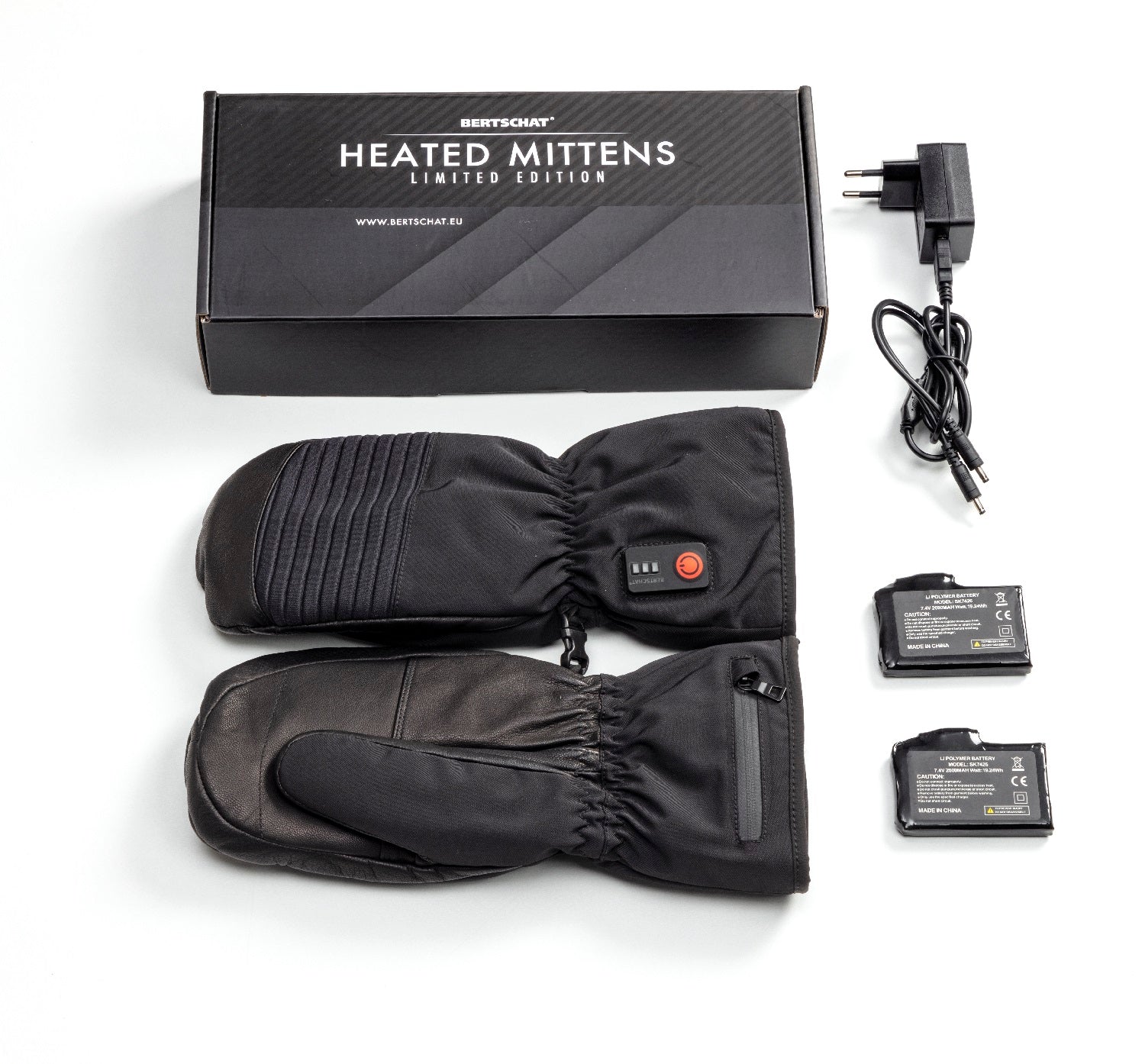 Vyhřívané palčáky – limitovaná edice | USB