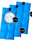 Chladicí vesta PRO s chladicími prvky (PCM)