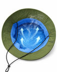 Chladicí Bucket Hat – Technologie odpařování