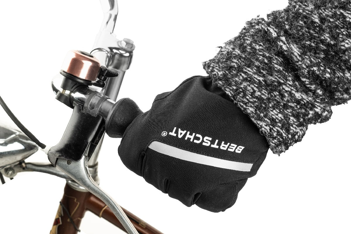 Cyklistické rukavice PRO – duální vyhřívání