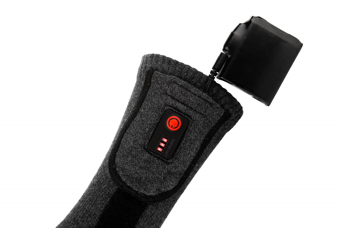 Vyhřívané ponožky – Elite | USB – Tenké Hiking Edition