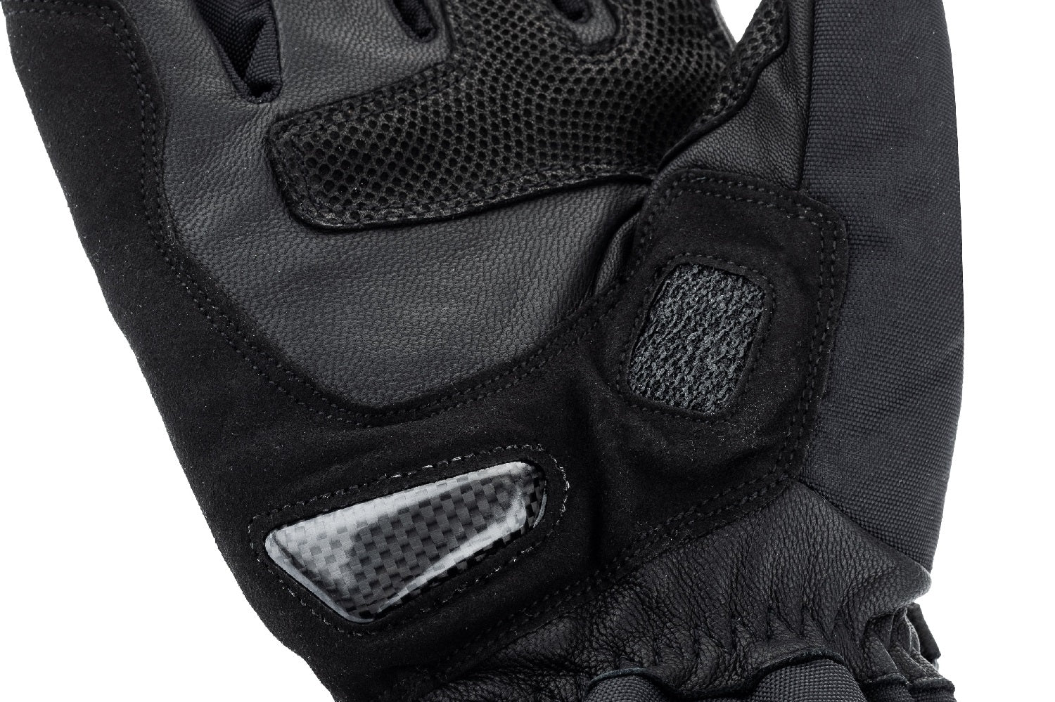 Motocyklové rukavice PRO – Duální vyhřívání | USB