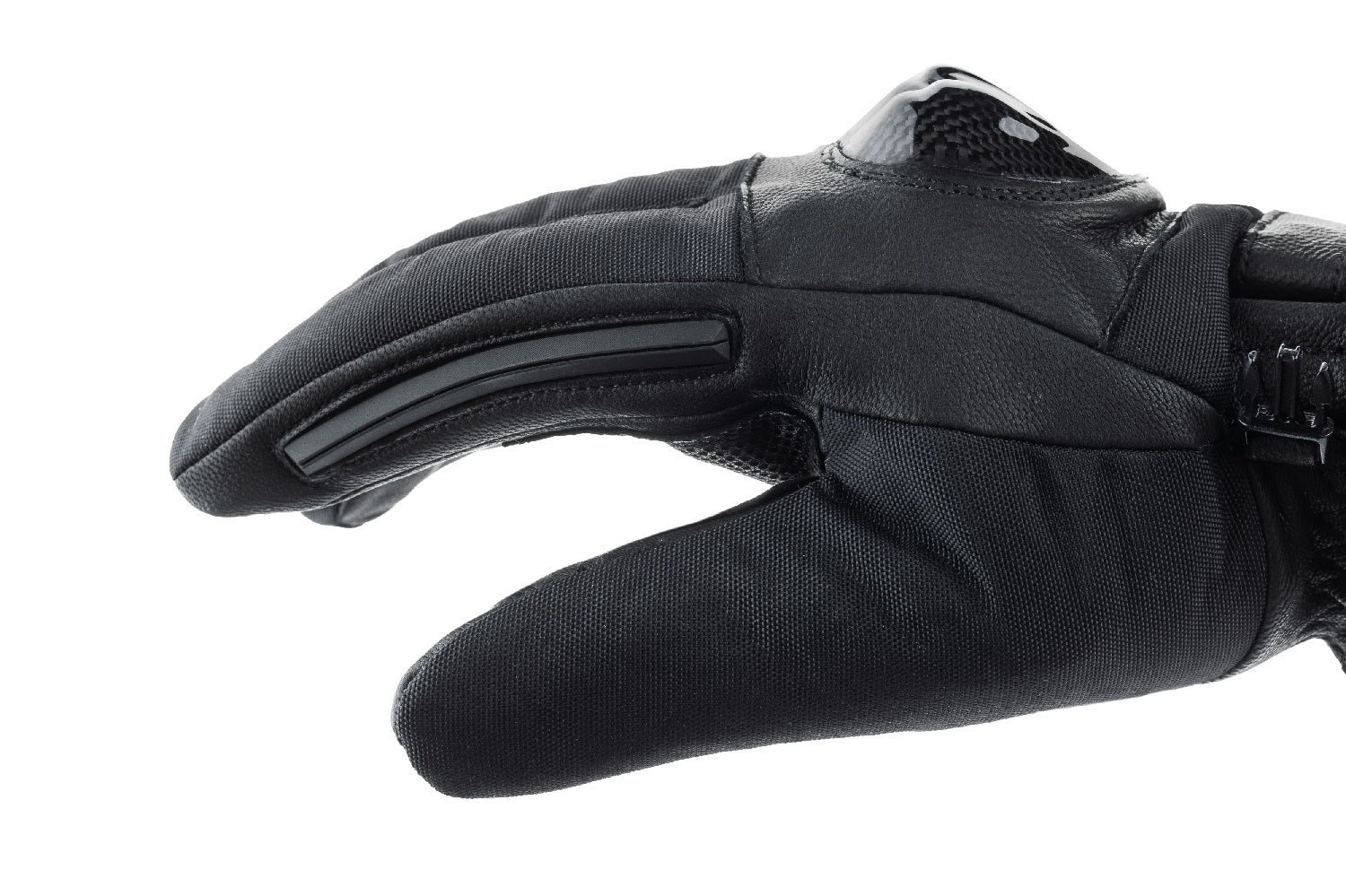 Motocyklové rukavice PRO – Duální vyhřívání | USB