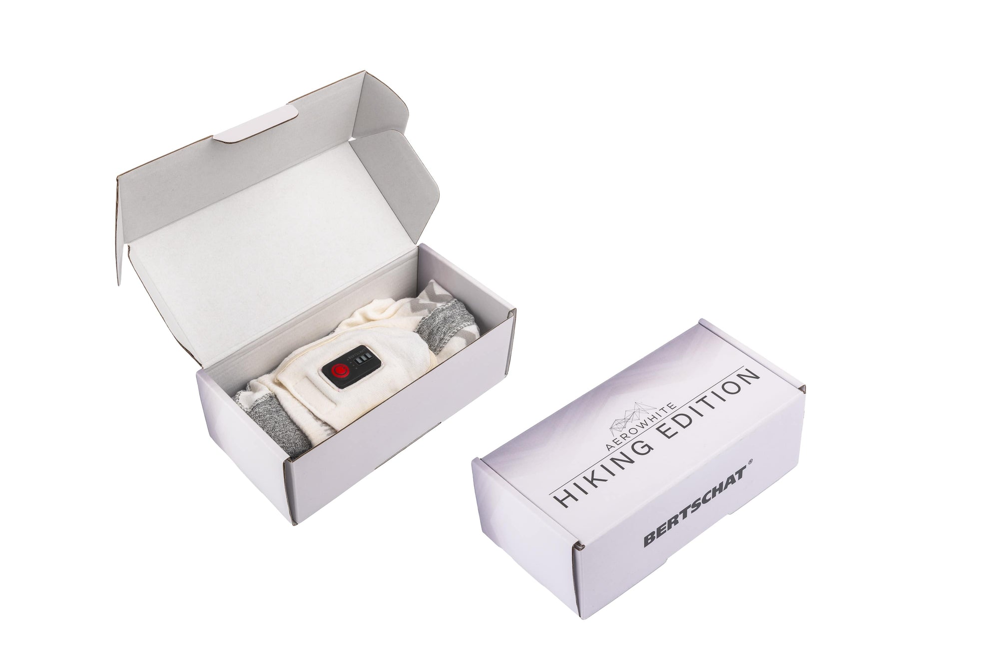 Extra pár vyhřívaných ponožek Aerowhite – Sport Edition