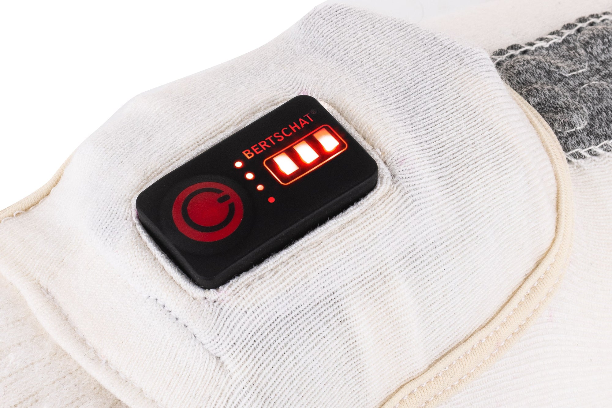 Vyhřívané ponožky – Aerowhite | Edice pro zimní sporty – USB-C | Tenké a odolné