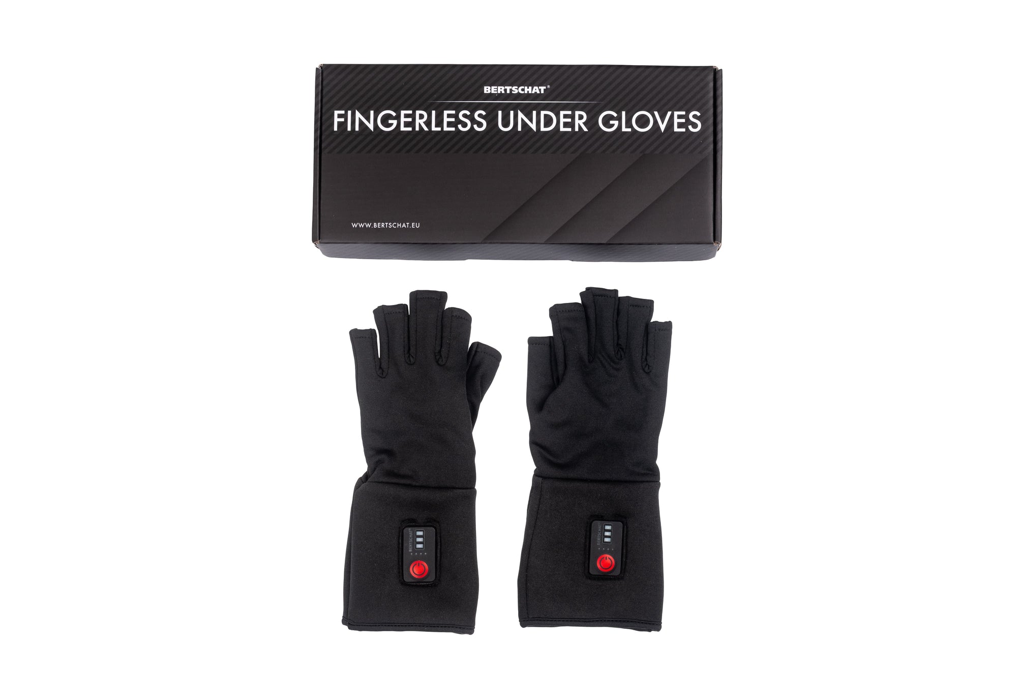 Fingerless Under Gloves – Vyhřívané vnitřní rukavice | Lov a sport | USB-C