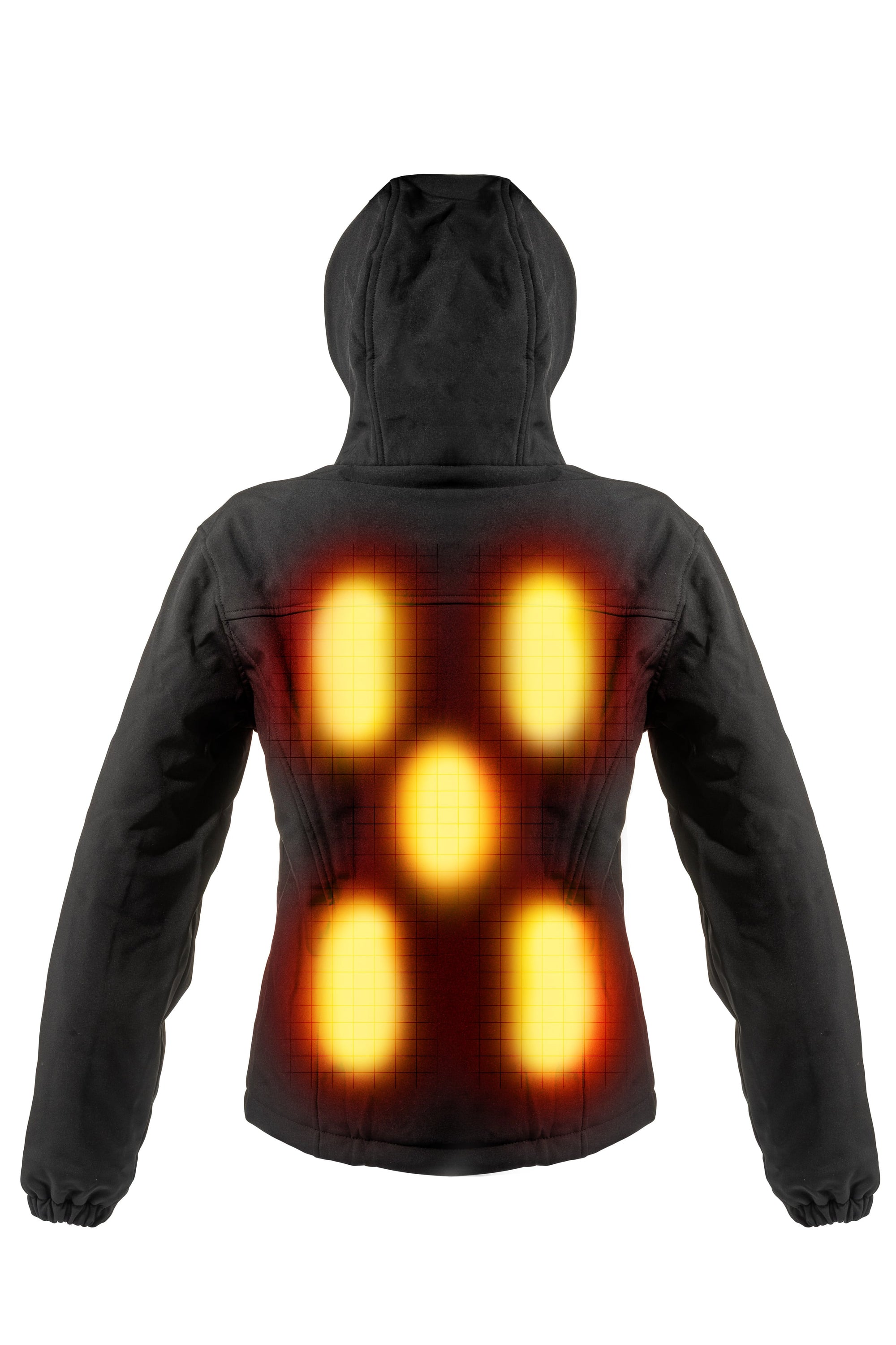 Vyhřívaná zimní bunda PRO - Dámská | Dual Heating | 12V