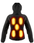 Vyhřívaná zimní bunda PRO - Dámská | Dual Heating | 12V