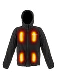 Vyhřívaná zimní bunda PRO - Muži | Dual Heating | 12V