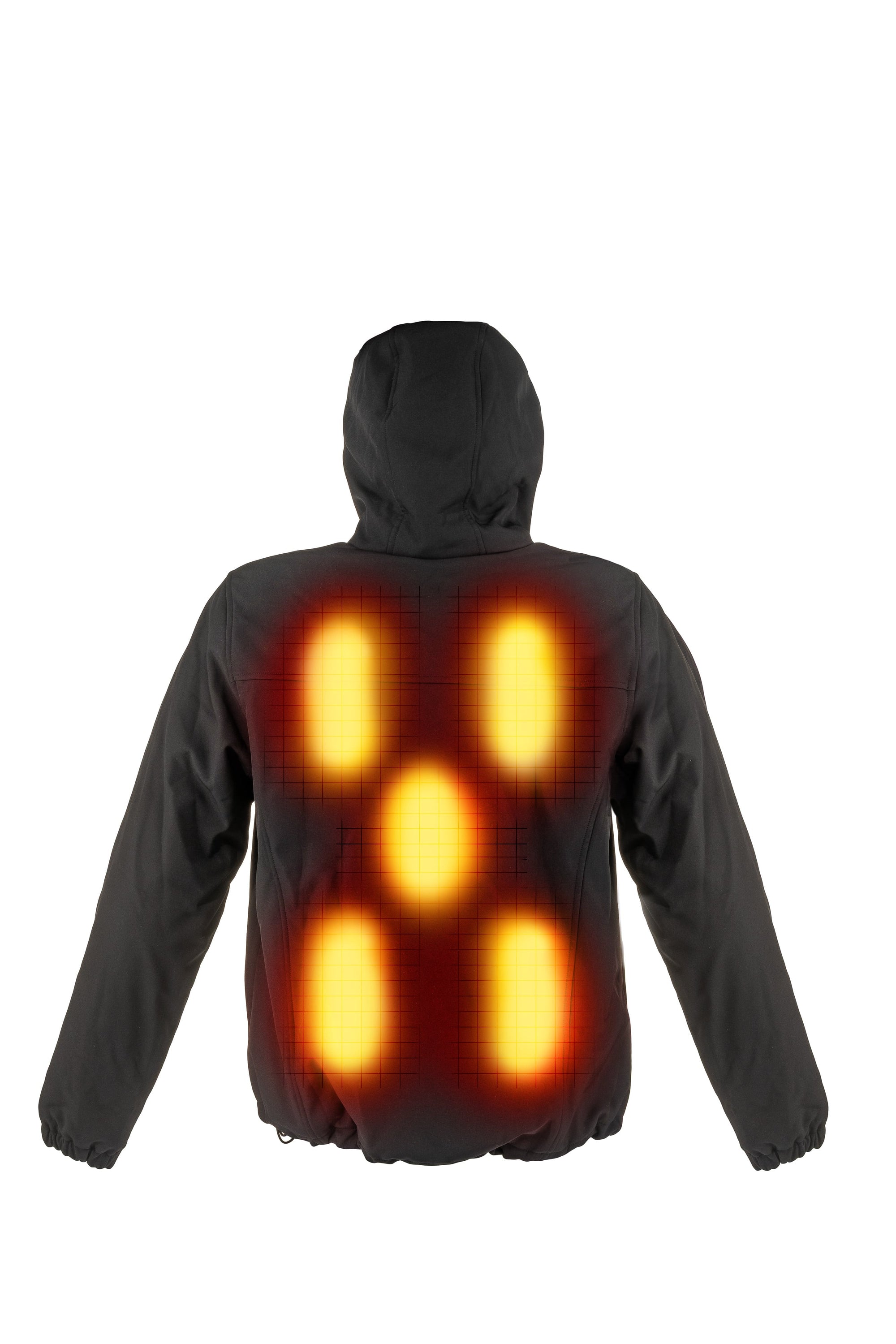 Vyhřívaná zimní bunda PRO - Muži | Dual Heating | 12V