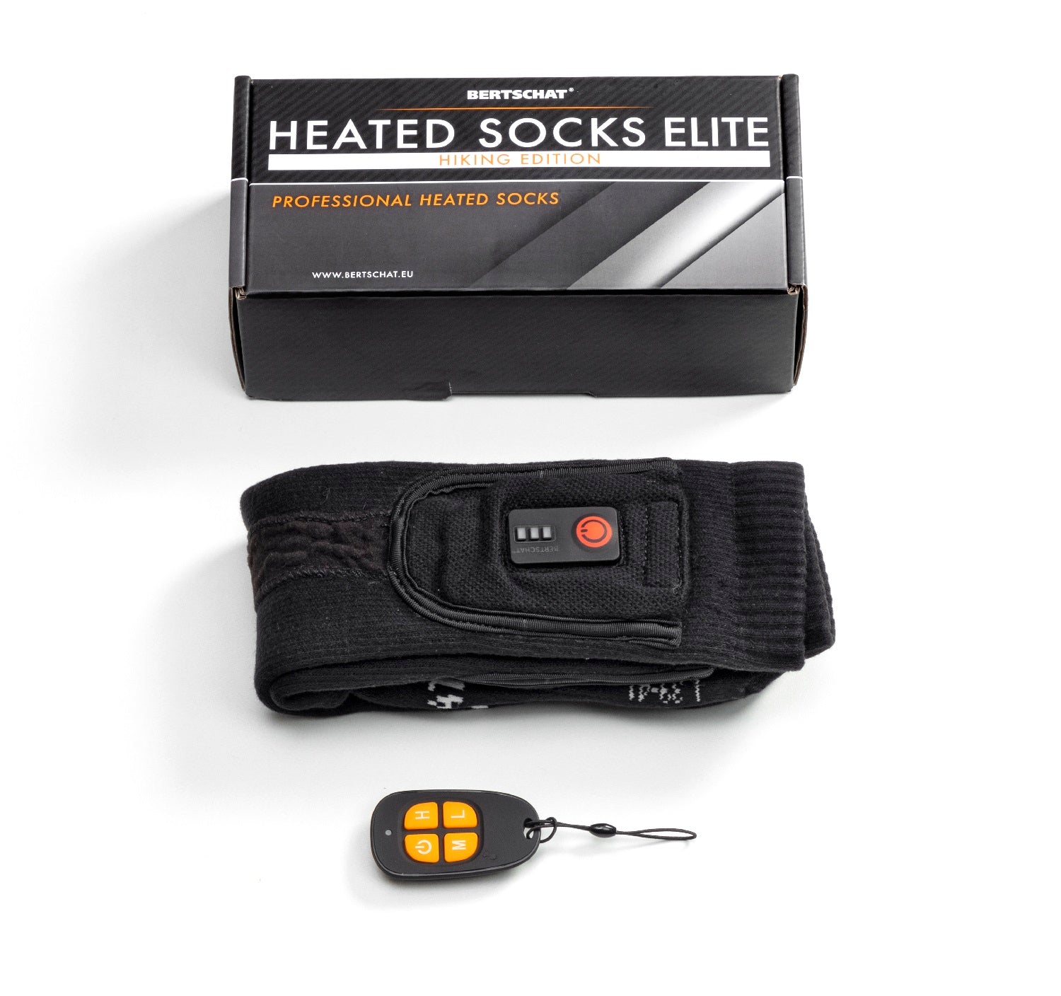 Vyhřívané ponožky – Elite | USB – Hiking Edition