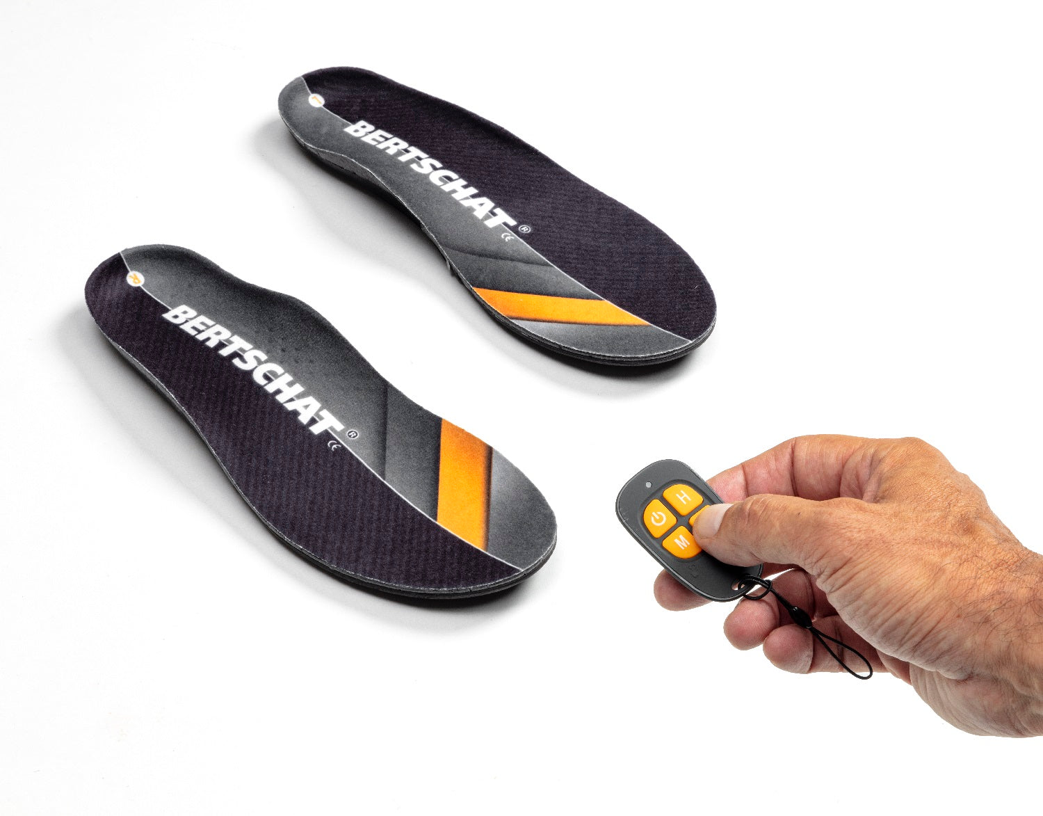 Vyhřívané vložky do bot Elite | USB