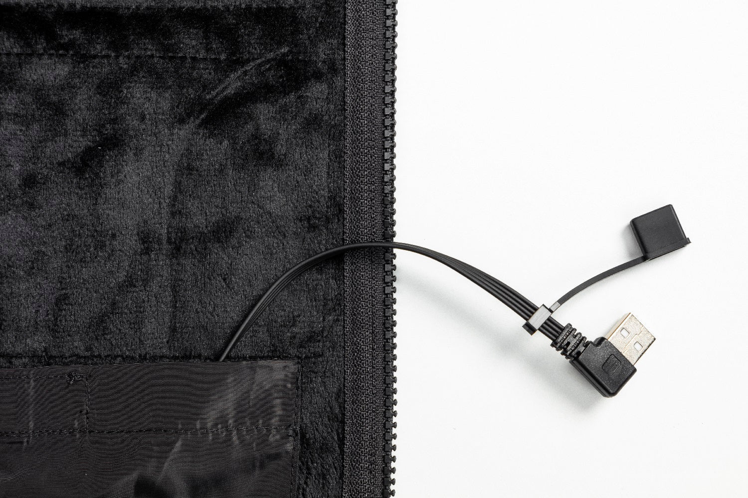 Vyhřívaná vesta – Duální vyhřívání | USB