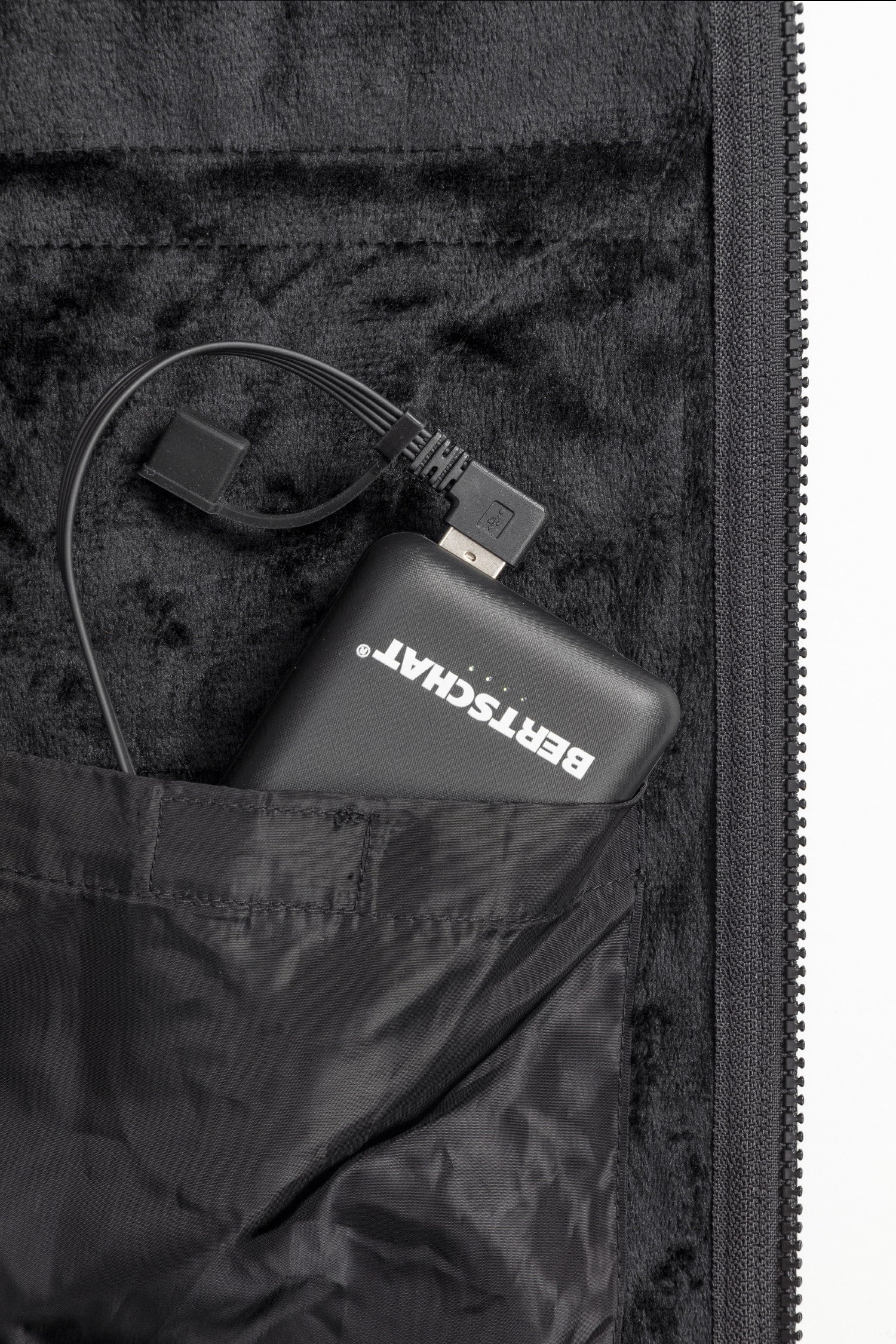 Vyhřívaná vesta – Duální vyhřívání | USB
