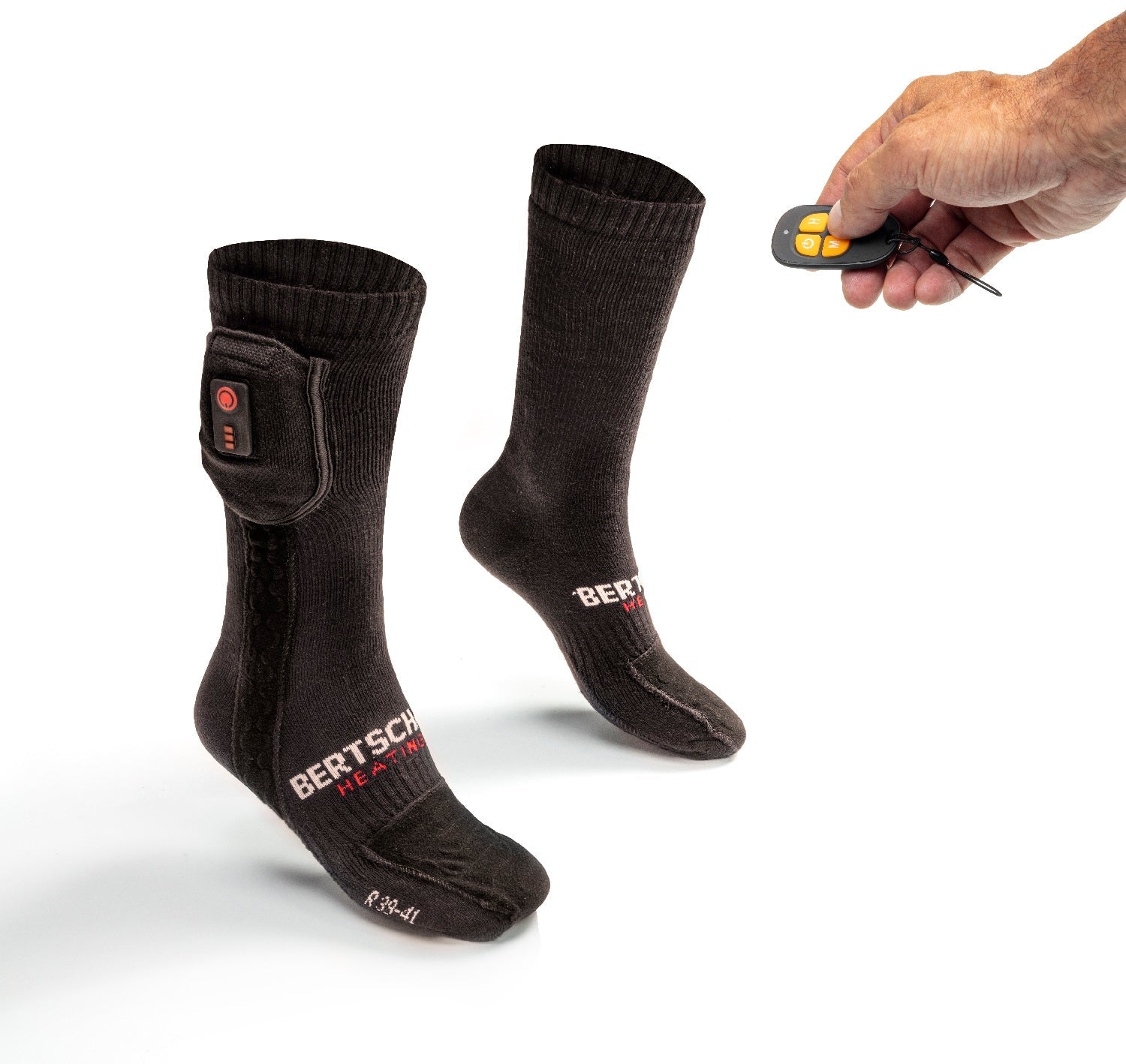 Vyhřívané ponožky – Elite | USB – Hiking Edition