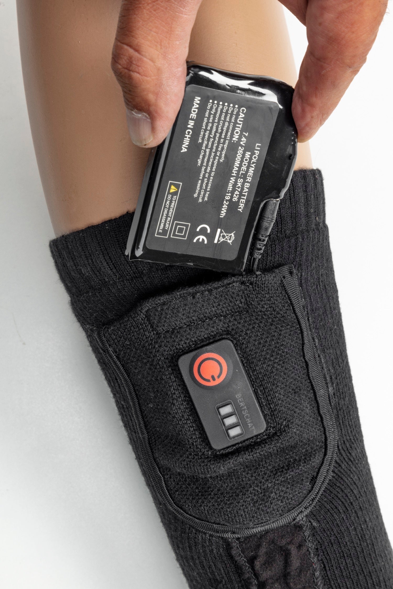 Vyhřívané ponožky – Elite | USB – Hiking Edition