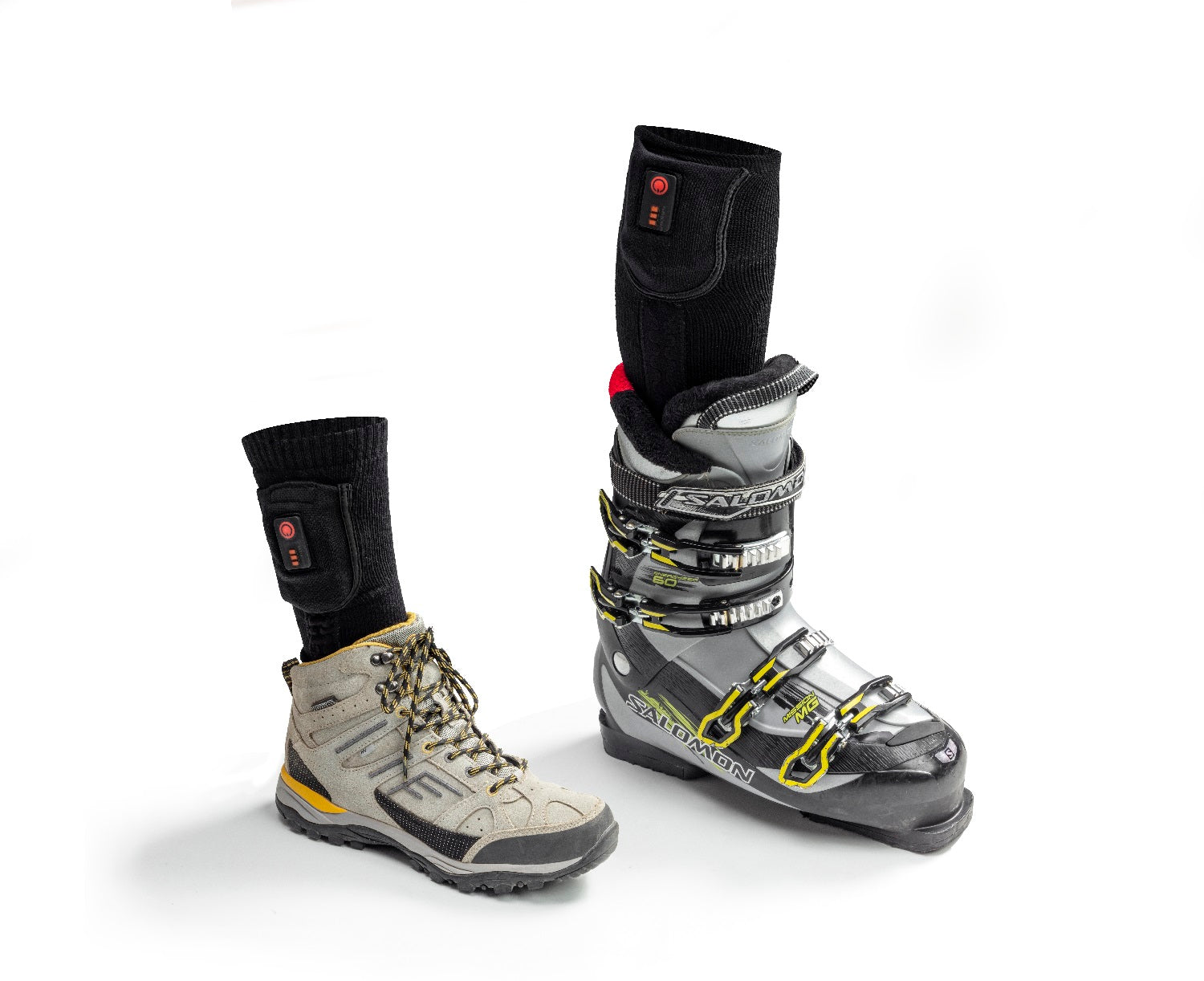 Vyhřívané ponožky – Elite | USB – Hiking Edition