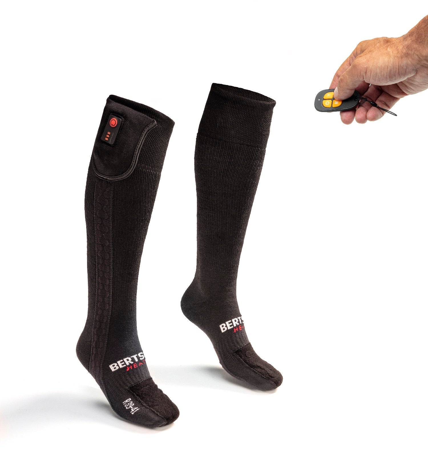 Vyhřívané ponožky – Elite | USB – Long Edition