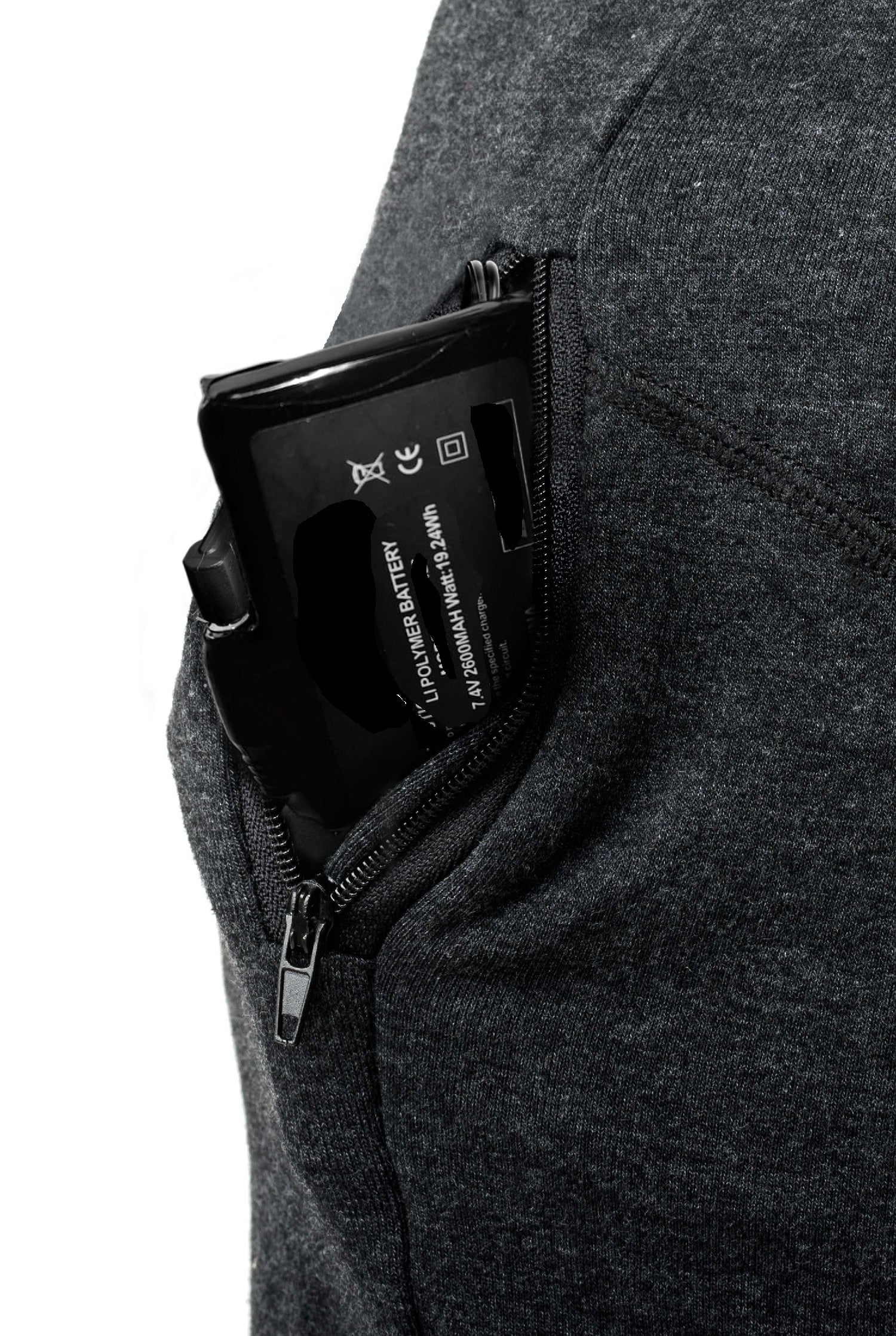 Vyhřívané kalhoty PRO | USB